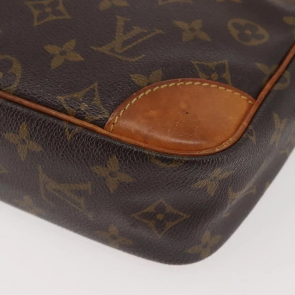 LOUIS VUITTON Monogram Compiegne 28 Clutch Bag M51845 LV Auth BA5993 - Picture 3 of 16